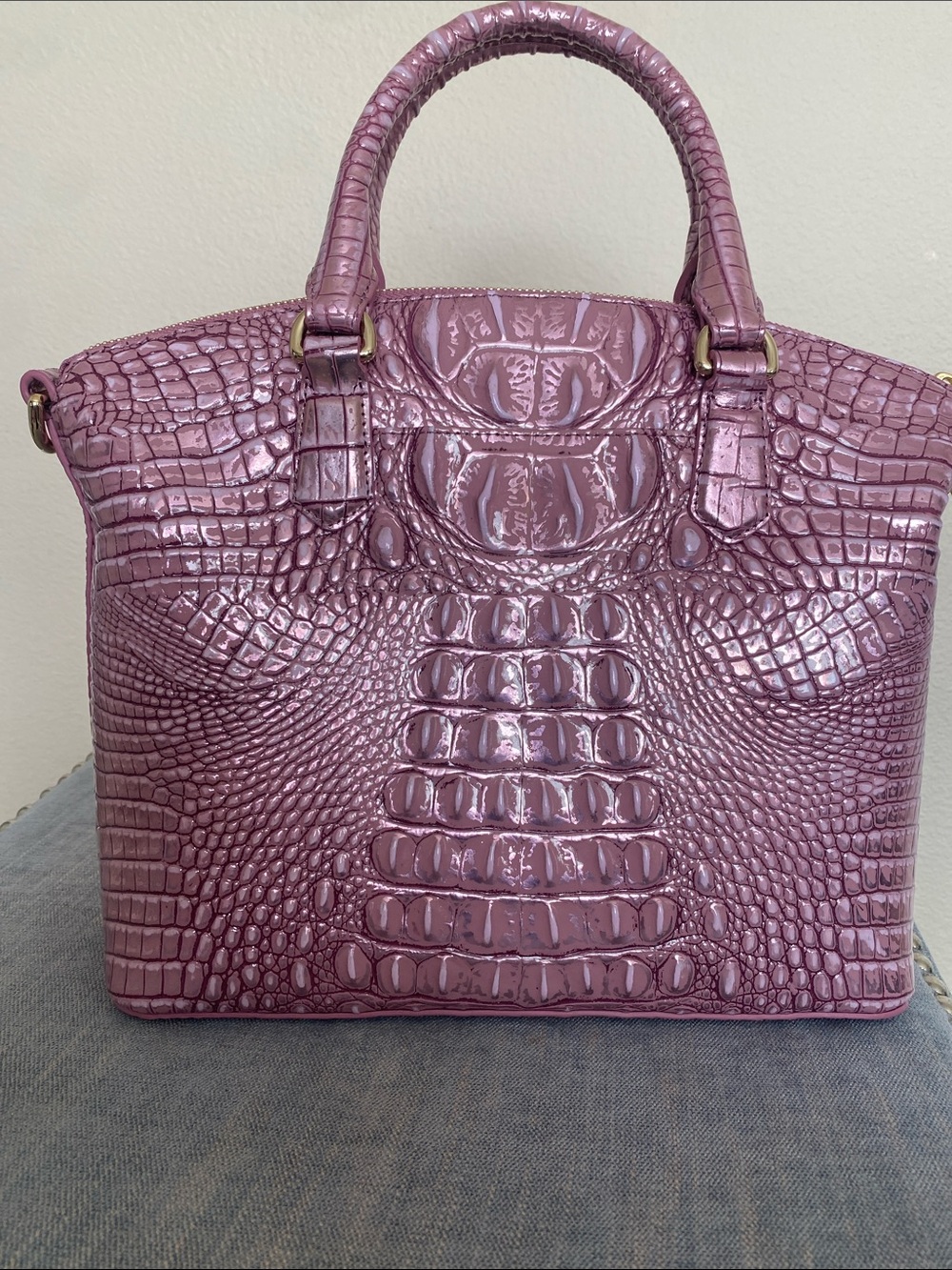 Brahmin Mulberry Potion med Duxbury NWOT - Picture 3 of 5